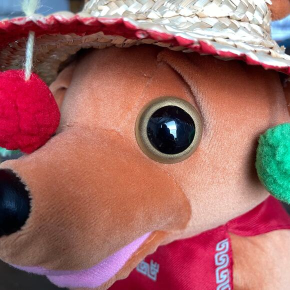 Chantilly Lane Pancho Chihuahua Singing Feliz Navidad Animated Dog w/ Tags READ - Picture 14 of 14